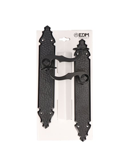 Conjunto Blister de Alças Pretas EDM 272
