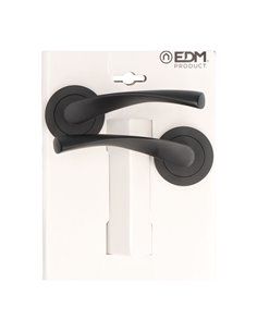 Blister juego roseta 707 negro EDM