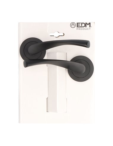 Blister juego roseta 707 negro EDM