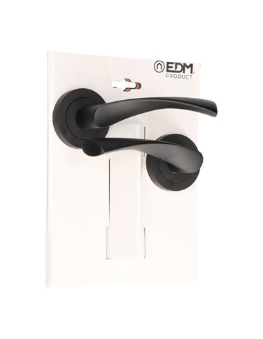 Blister juego roseta 707 negro EDM