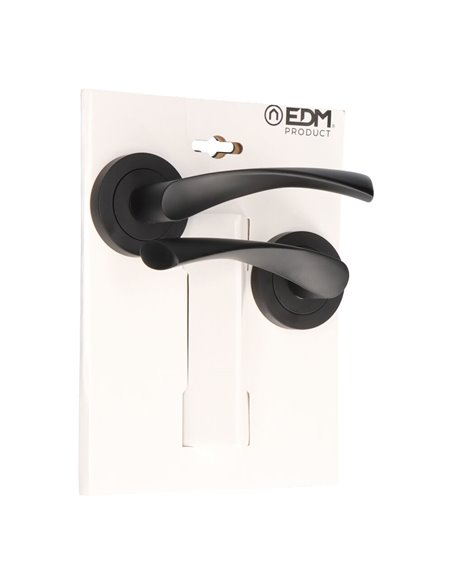 Blister juego roseta 707 negro EDM