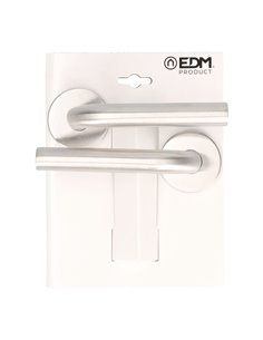 Conjunto Blister Rosette EDM L Curve 575 Inox.