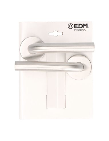 Conjunto Blister Rosette EDM L Curve 575 Inox.