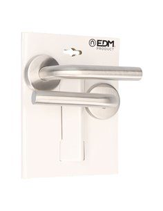 Conjunto Blister Rosette EDM L Curve 575 Inox. 2
