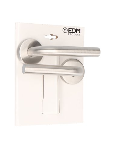 Conjunto Blister Rosette EDM L Curve 575 Inox.