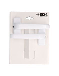 Blister juego manilla 6800 aluminio blanco EDM