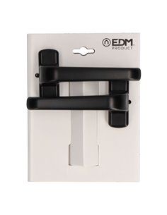 Blister de conjunto de alça de alumínio preto EDM 6800
