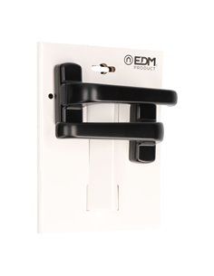 Blister juego manilla 6800 aluminio negro EDM 2