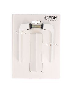 Blister juego manilla 702 aluminio blanco EDM