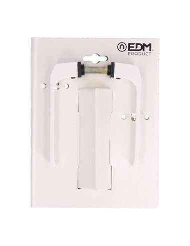 Blister juego manilla 702 aluminio blanco EDM