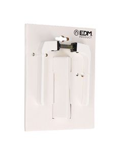 Blister juego manilla 702 aluminio blanco EDM 2