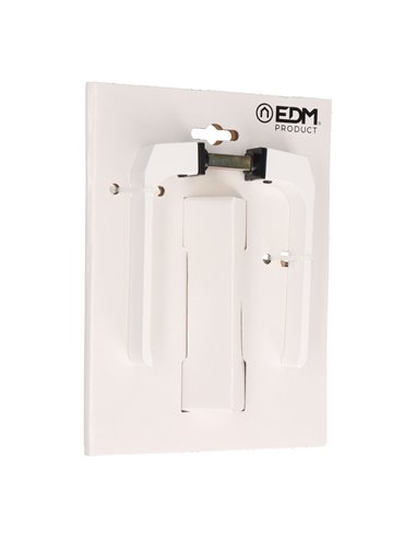 Blister juego manilla 702 aluminio blanco EDM