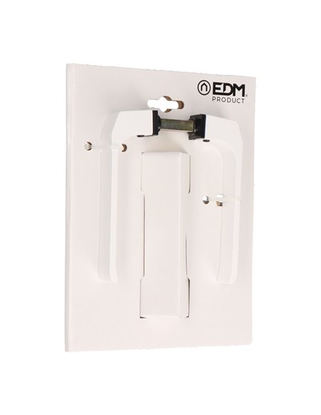Blister juego manilla 702 aluminio blanco EDM