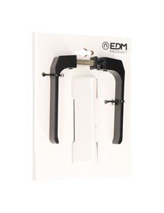 Blister juego manilla 702 aluminio negro EDM 2
