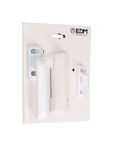 Blister cierre presion 6801 izquierda aluminio blanco EDM
