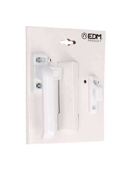 Blister cierre presion 6801 izquierda aluminio blanco EDM