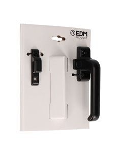 Blister cierre presion 6801 derecha aluminio negro EDM 2