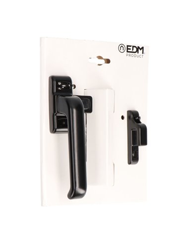 Blister cierre presion 6801 izquierda aluminio negro EDM