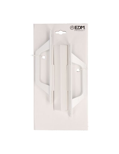 Blister asa placa recta 6804 aluminio blanco EDM