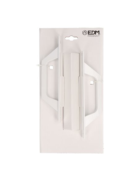 Blister asa placa recta 6804 aluminio blanco EDM