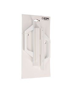 Blister asa placa recta 6804 aluminio blanco EDM 2