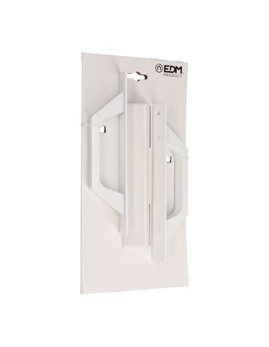 Blister asa placa recta 6804 aluminio blanco EDM