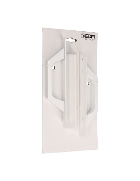 Blister asa placa recta 6804 aluminio blanco EDM