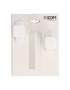 Blister pomo recuperable 6807 aluminio blanco EDM