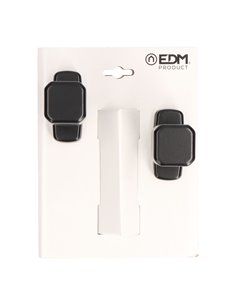 Blister pomo recuperable 6807 aluminio negro EDM