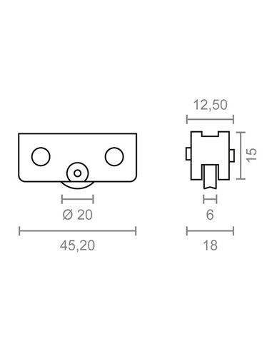 Blister rodamiento cll/104 RD18 zn EDM
