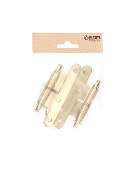 Blister pernio con remate PN03 izquierda 100x58mm LS EDM