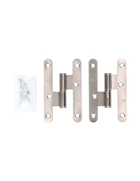 Dobradiça blister sem extremidade EDM PN04 Esquerda 100x58mm NS