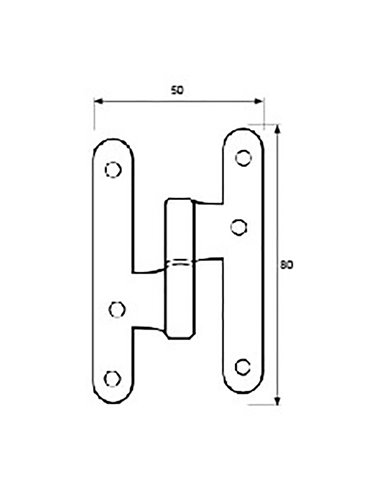 Blister pernio sin remate PN07 derecha 100x58mm IN EDM