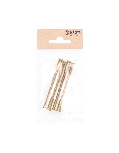 Blister tornillo pasante multicorte TRN02 M4x75mm LTD EDM