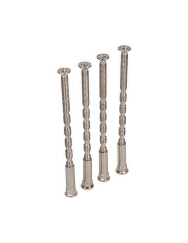 Blister tornillo pasante multicorte TRN02 M4x75mm NS EDM