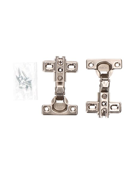 Dobradiça para copo blister Acod EDM BC01 26mm ZN