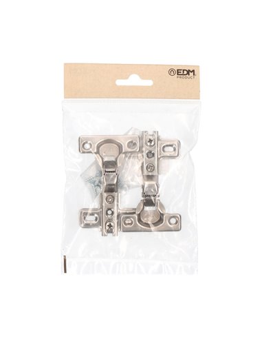 Dobradiça para copo blister Acod EDM BC01 26mm ZN