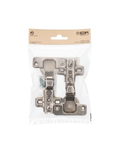 Blister bisagra cazoleta s-ac BC02 35mm zn EDM
