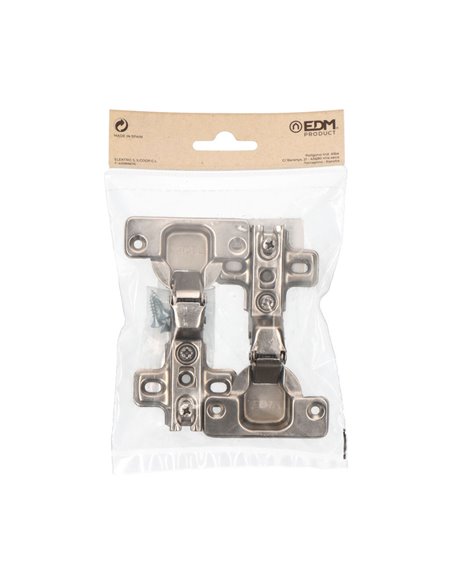 Dobradiça para copo blister S-AC EDM BC02 35mm ZN