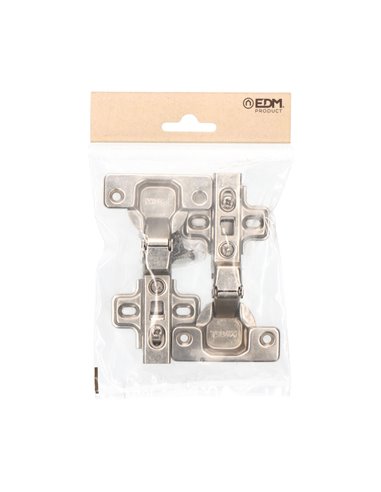 Blister bisagra cazoleta clip acod BC03 35mm zn EDM