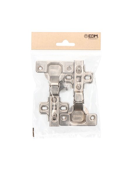 Blister bisagra cazoleta clip acod BC03 35mm zn EDM