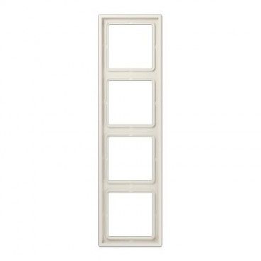Marco 1 elemento blanco JUNG LS 981WW