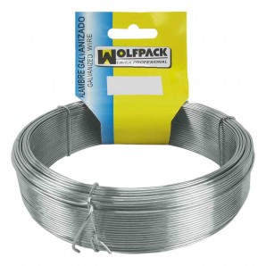 Arame Galvanizado (Rolo 1000 gramas) Nº 6/1,1 mm. 2