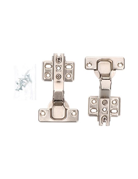 Blister bisagra cazoleta 45º BC09 35mm zn EDM