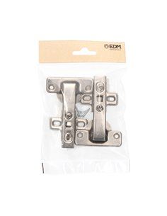 Blister bisagra cazoleta 90º rinconera BC12 zn EDM 2