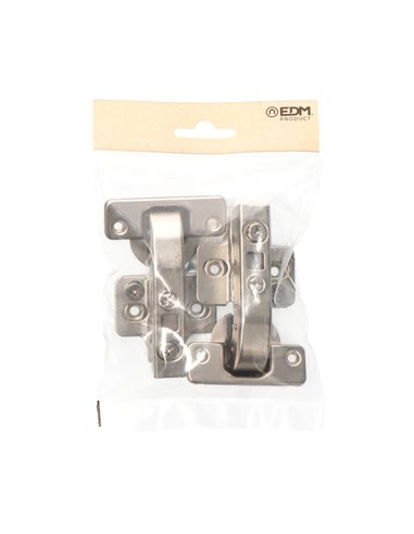 Blister bisagra cazoleta 90º piston rinconera BC13 zn EDM