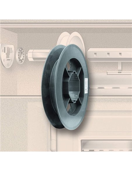 Disco para persiana sistema mini eje octogonal ø100mm Schellenberg