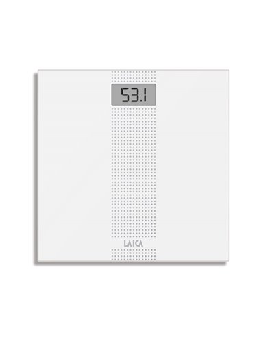 Báscula electrónica blanca 180kg PS1054 Laica