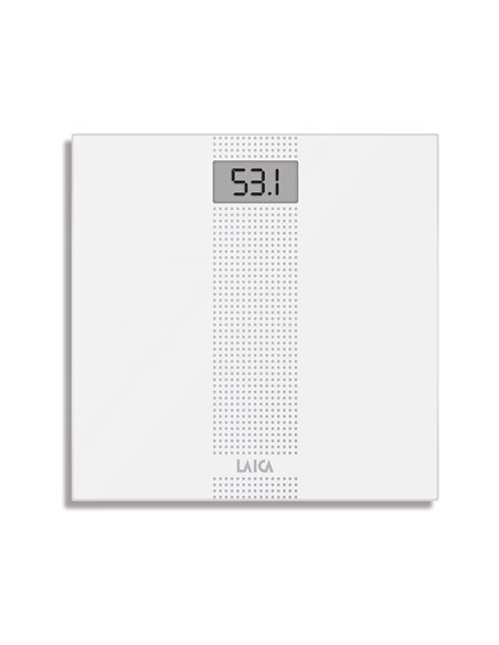 Báscula electrónica blanca 180kg PS1054 Laica