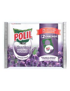 Antipolillas gancho lavanda 2 unid. Polil